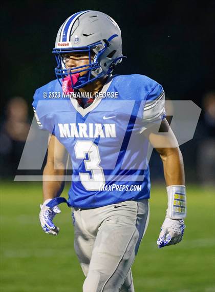 Thumbnail 3 in Penn @ Mishawaka Marian photogallery.