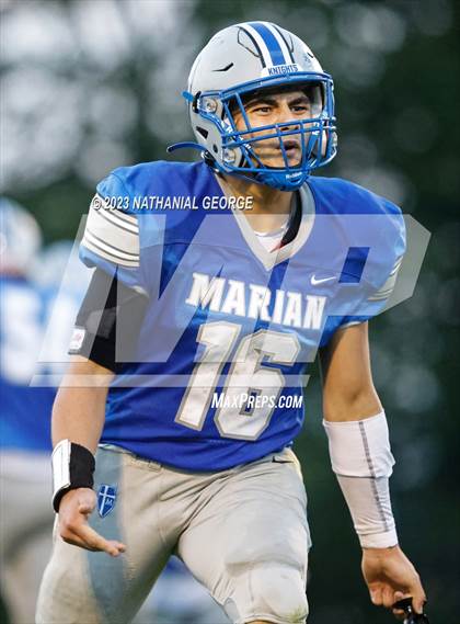 Thumbnail 3 in Penn @ Mishawaka Marian photogallery.