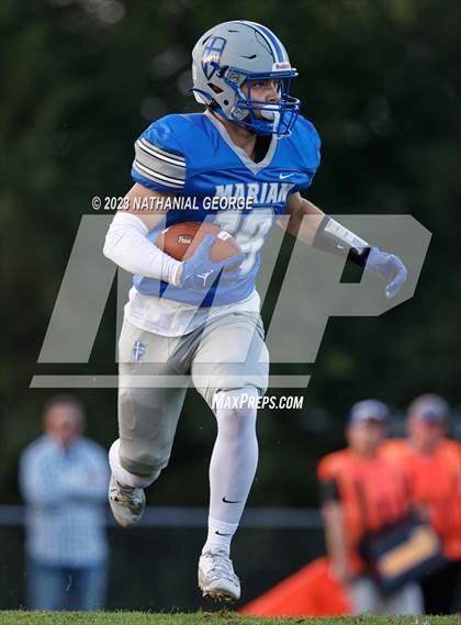 Thumbnail 1 in Penn @ Mishawaka Marian photogallery.