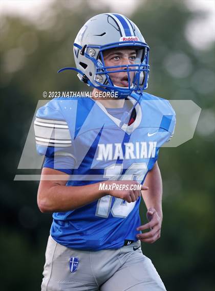 Thumbnail 3 in Penn @ Mishawaka Marian photogallery.