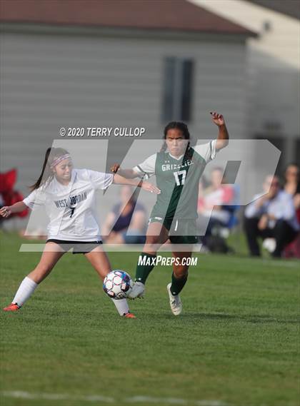 Thumbnail 2 in West Jordan @ Copper Hills (UHSAA 6A 1st Round Playoff) photogallery.