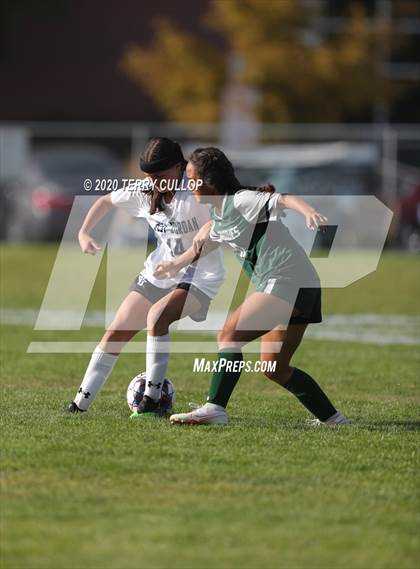 Thumbnail 3 in West Jordan @ Copper Hills (UHSAA 6A 1st Round Playoff) photogallery.
