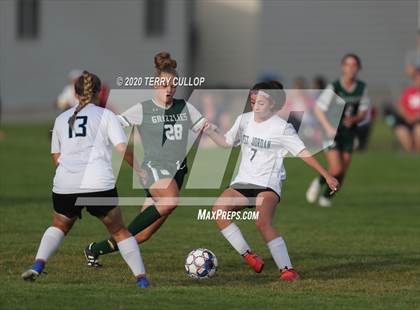 Thumbnail 2 in West Jordan @ Copper Hills (UHSAA 6A 1st Round Playoff) photogallery.