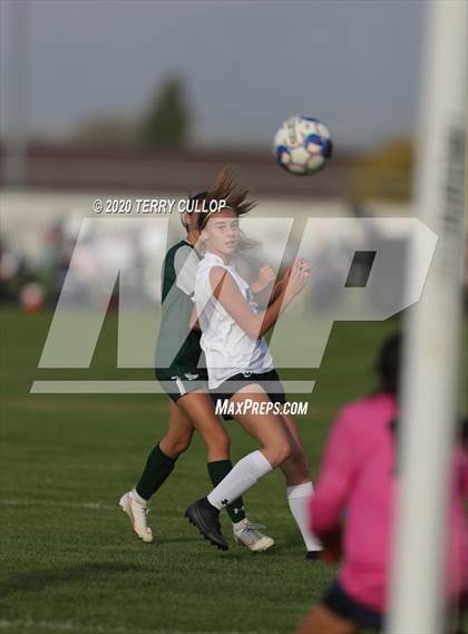Thumbnail 3 in West Jordan @ Copper Hills (UHSAA 6A 1st Round Playoff) photogallery.