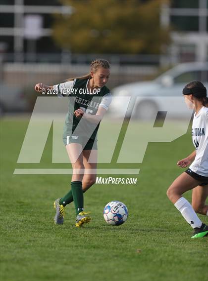 Thumbnail 1 in West Jordan @ Copper Hills (UHSAA 6A 1st Round Playoff) photogallery.