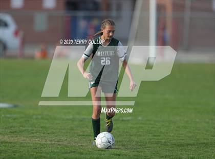 Thumbnail 1 in West Jordan @ Copper Hills (UHSAA 6A 1st Round Playoff) photogallery.
