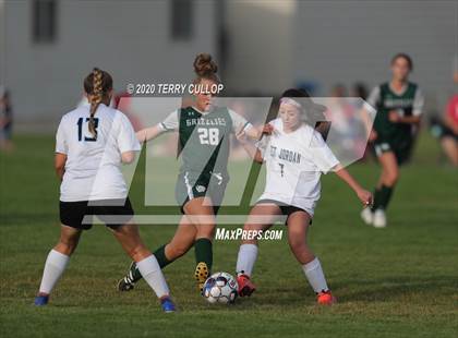 Thumbnail 3 in West Jordan @ Copper Hills (UHSAA 6A 1st Round Playoff) photogallery.