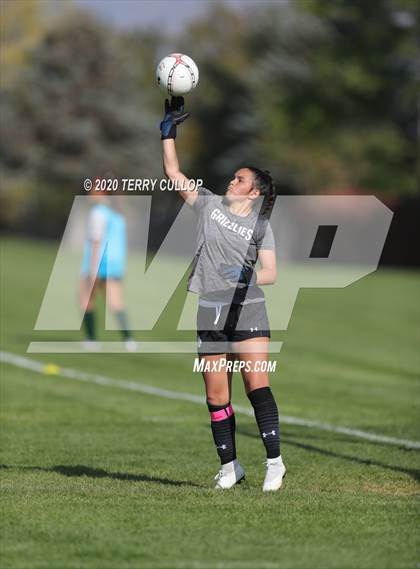 Thumbnail 2 in West Jordan @ Copper Hills (UHSAA 6A 1st Round Playoff) photogallery.