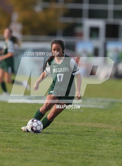 Thumbnail 1 in West Jordan @ Copper Hills (UHSAA 6A 1st Round Playoff) photogallery.
