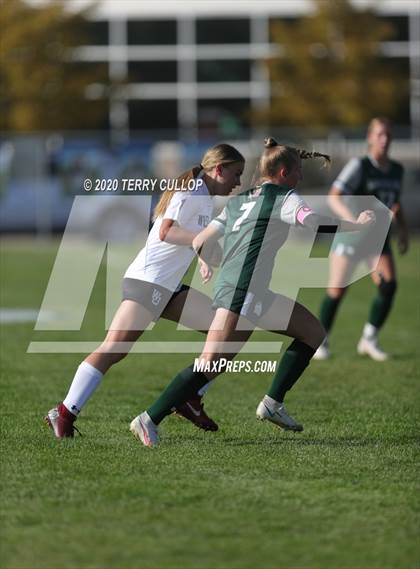 Thumbnail 3 in West Jordan @ Copper Hills (UHSAA 6A 1st Round Playoff) photogallery.