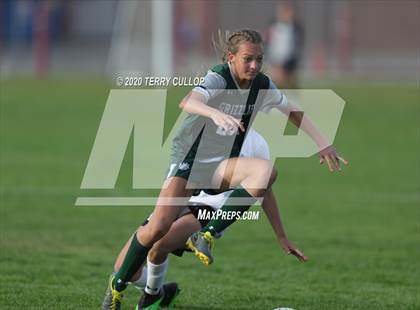 Thumbnail 1 in West Jordan @ Copper Hills (UHSAA 6A 1st Round Playoff) photogallery.