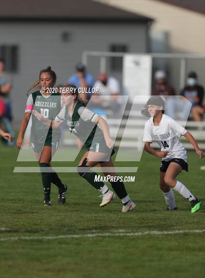Thumbnail 2 in West Jordan @ Copper Hills (UHSAA 6A 1st Round Playoff) photogallery.