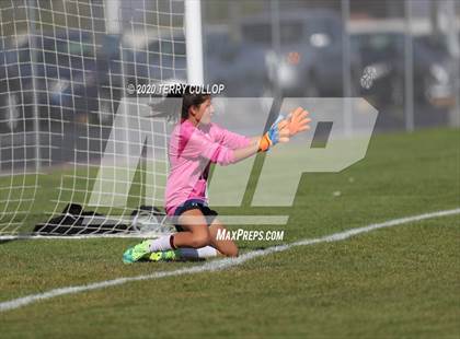 Thumbnail 2 in West Jordan @ Copper Hills (UHSAA 6A 1st Round Playoff) photogallery.