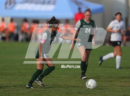 Thumbnail 3 in West Jordan @ Copper Hills (UHSAA 6A 1st Round Playoff) photogallery.