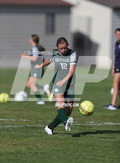 Thumbnail 1 in West Jordan @ Copper Hills (UHSAA 6A 1st Round Playoff) photogallery.