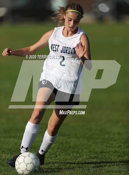 Thumbnail 1 in West Jordan @ Copper Hills (UHSAA 6A 1st Round Playoff) photogallery.