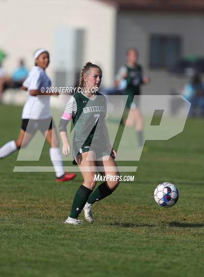 Thumbnail 2 in West Jordan @ Copper Hills (UHSAA 6A 1st Round Playoff) photogallery.
