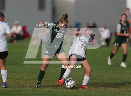 Thumbnail 2 in West Jordan @ Copper Hills (UHSAA 6A 1st Round Playoff) photogallery.