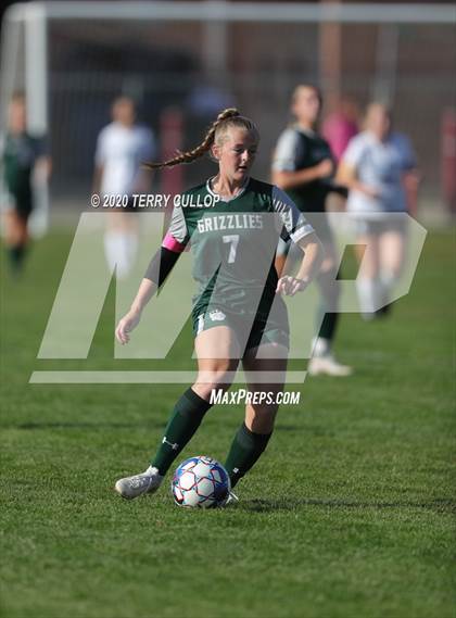 Thumbnail 2 in West Jordan @ Copper Hills (UHSAA 6A 1st Round Playoff) photogallery.