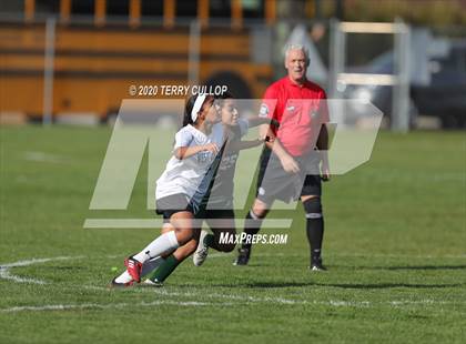 Thumbnail 1 in West Jordan @ Copper Hills (UHSAA 6A 1st Round Playoff) photogallery.