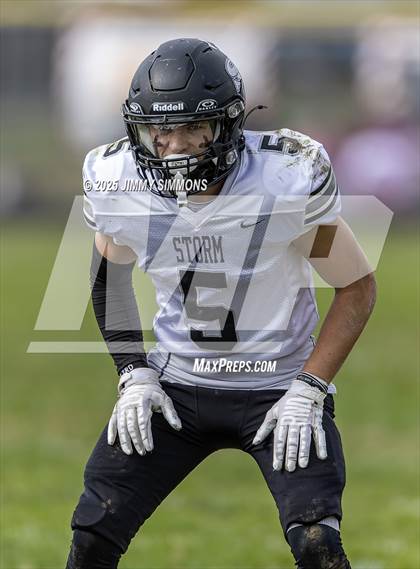 Thumbnail 3 in Dupo vs. Salt Fork (IHSA 1A First Round) photogallery.