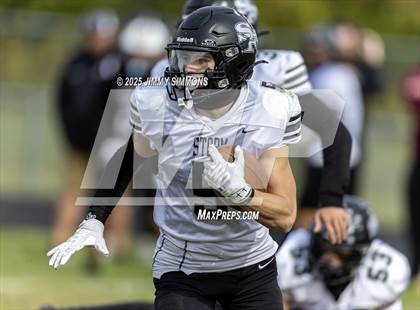 Thumbnail 1 in Dupo vs. Salt Fork (IHSA 1A First Round) photogallery.