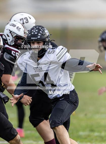 Thumbnail 1 in Dupo vs. Salt Fork (IHSA 1A First Round) photogallery.