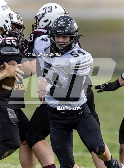 Thumbnail 3 in Dupo vs. Salt Fork (IHSA 1A First Round) photogallery.