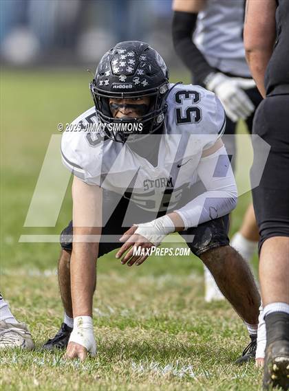 Thumbnail 2 in Dupo vs. Salt Fork (IHSA 1A First Round) photogallery.