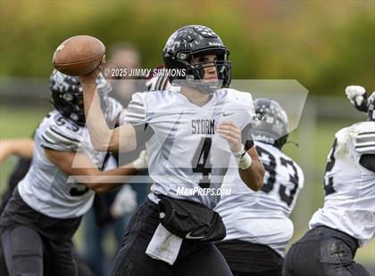Thumbnail 3 in Dupo vs. Salt Fork (IHSA 1A First Round) photogallery.