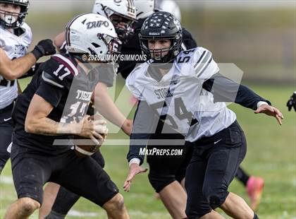 Thumbnail 2 in Dupo vs. Salt Fork (IHSA 1A First Round) photogallery.