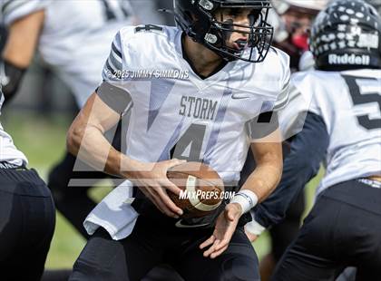 Thumbnail 2 in Dupo vs. Salt Fork (IHSA 1A First Round) photogallery.