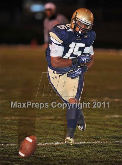 Thumbnail 3 in Mountain Vista @ Mullen (CHSAA 5A First Round Playoff) photogallery.