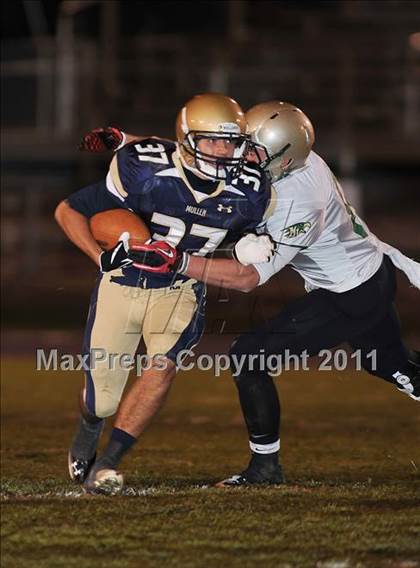 Thumbnail 3 in Mountain Vista @ Mullen (CHSAA 5A First Round Playoff) photogallery.