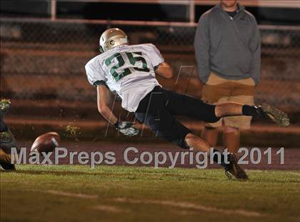 Thumbnail 1 in Mountain Vista @ Mullen (CHSAA 5A First Round Playoff) photogallery.