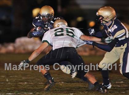 Thumbnail 1 in Mountain Vista @ Mullen (CHSAA 5A First Round Playoff) photogallery.
