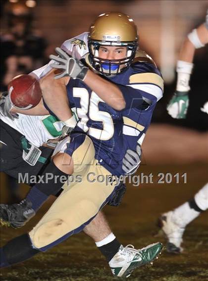 Thumbnail 1 in Mountain Vista @ Mullen (CHSAA 5A First Round Playoff) photogallery.