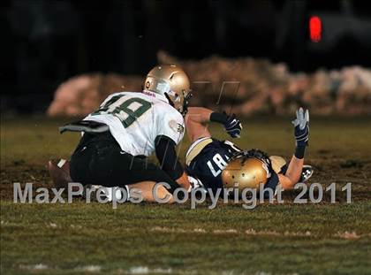 Thumbnail 1 in Mountain Vista @ Mullen (CHSAA 5A First Round Playoff) photogallery.