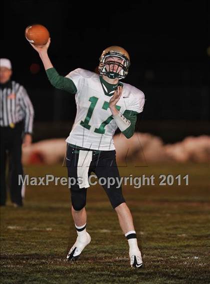 Thumbnail 2 in Mountain Vista @ Mullen (CHSAA 5A First Round Playoff) photogallery.