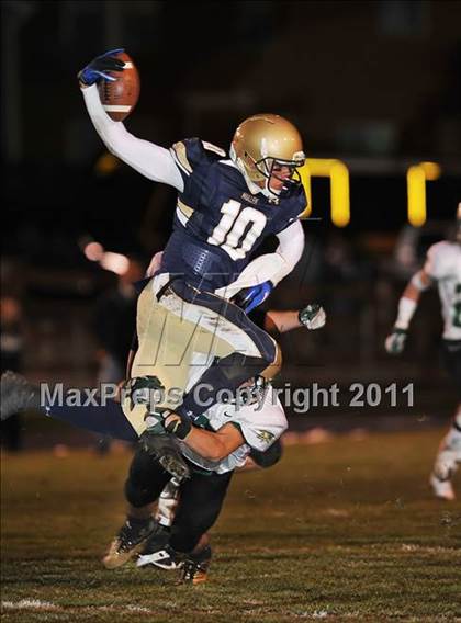 Thumbnail 2 in Mountain Vista @ Mullen (CHSAA 5A First Round Playoff) photogallery.