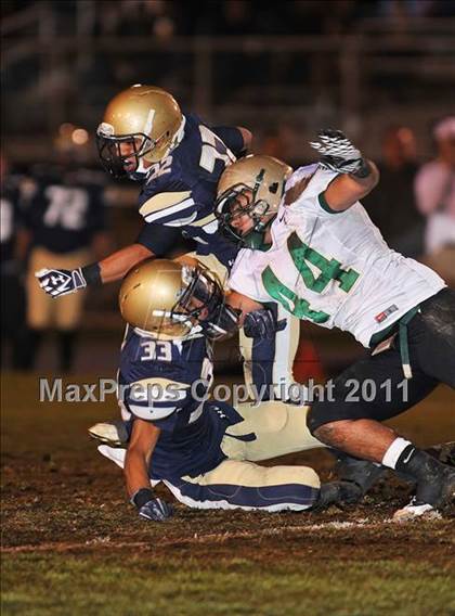 Thumbnail 1 in Mountain Vista @ Mullen (CHSAA 5A First Round Playoff) photogallery.