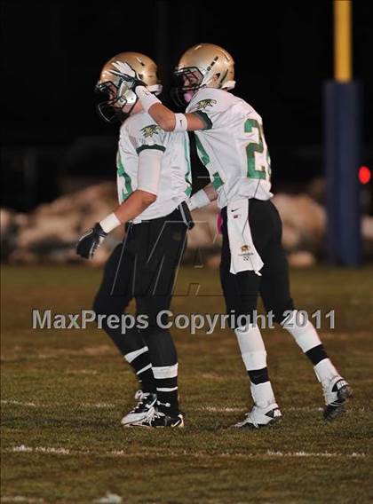 Thumbnail 1 in Mountain Vista @ Mullen (CHSAA 5A First Round Playoff) photogallery.