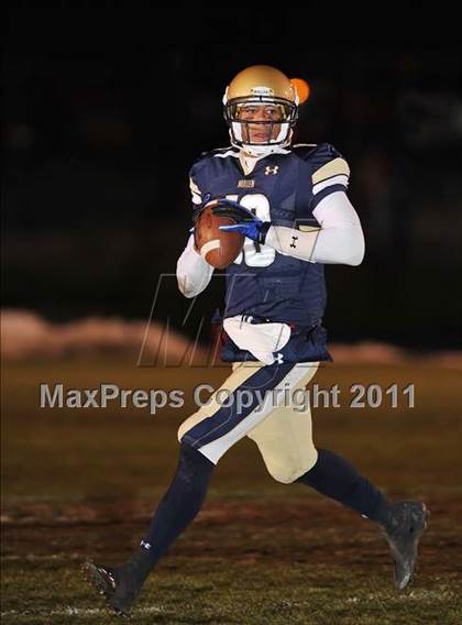 Thumbnail 2 in Mountain Vista @ Mullen (CHSAA 5A First Round Playoff) photogallery.
