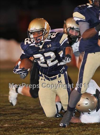 Thumbnail 1 in Mountain Vista @ Mullen (CHSAA 5A First Round Playoff) photogallery.