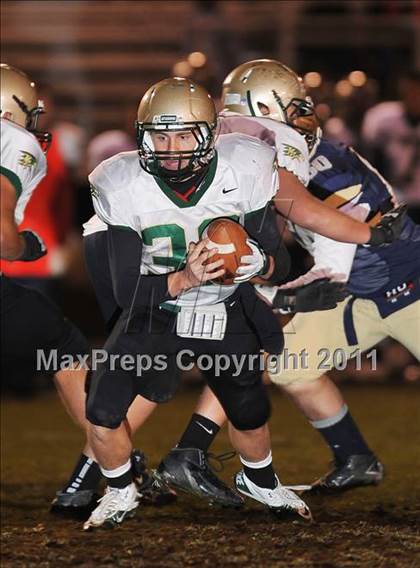 Thumbnail 1 in Mountain Vista @ Mullen (CHSAA 5A First Round Playoff) photogallery.