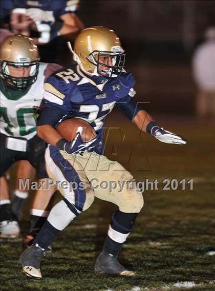 Thumbnail 3 in Mountain Vista @ Mullen (CHSAA 5A First Round Playoff) photogallery.