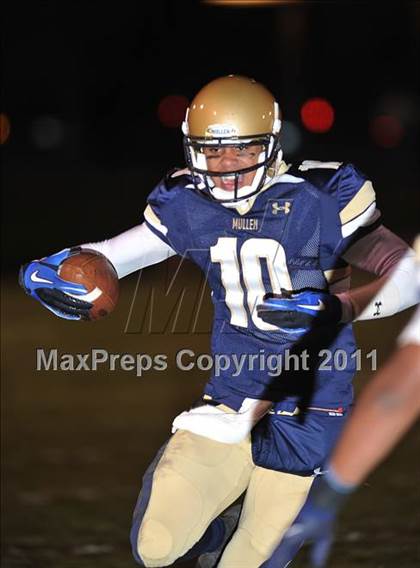 Thumbnail 1 in Mountain Vista @ Mullen (CHSAA 5A First Round Playoff) photogallery.