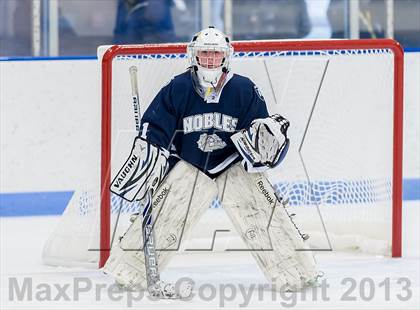 Thumbnail 1 in Noble & Greenough vs St. Mark's (Harrington Invitational) photogallery.