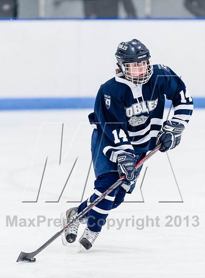 Thumbnail 3 in Noble & Greenough vs St. Mark's (Harrington Invitational) photogallery.