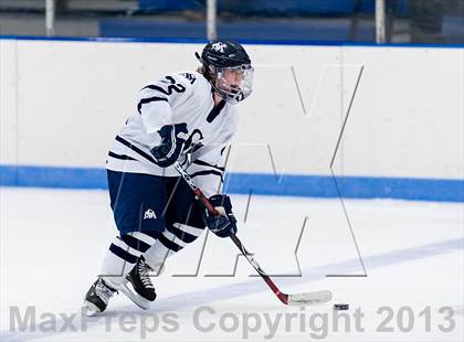 Thumbnail 1 in Noble & Greenough vs St. Mark's (Harrington Invitational) photogallery.